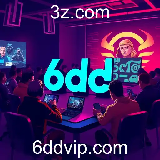 O Crescimento Explosivo de 6dd no Cenário de Jogos Online em 2026