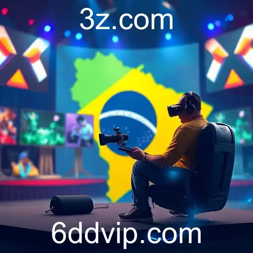 A Revolução dos Jogos Virtuais no Brasil
